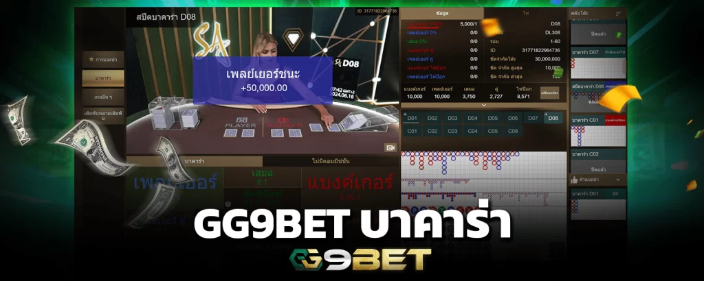 GG9BET บาคาร่า